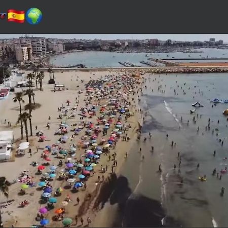 Apartamento Playa 또레비에하 외부 사진