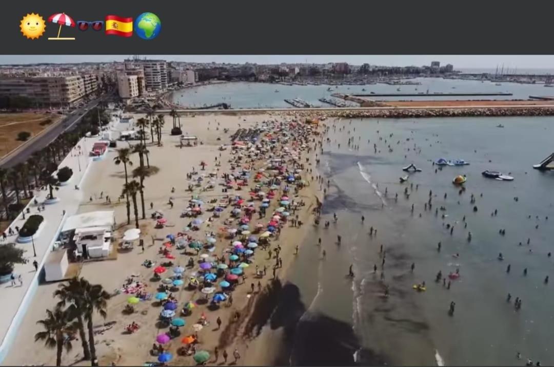 Apartamento Playa 또레비에하 외부 사진